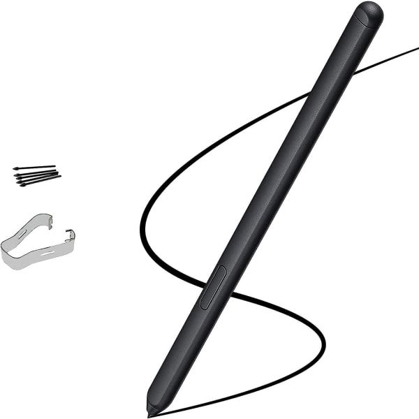 Galaxy S21 Ultra Pen Erstatning For Samsung Galaxy S21 Ultra 5g Stylus S Pen + Spisser/spisser uten Bluetooth (fantomsvart)