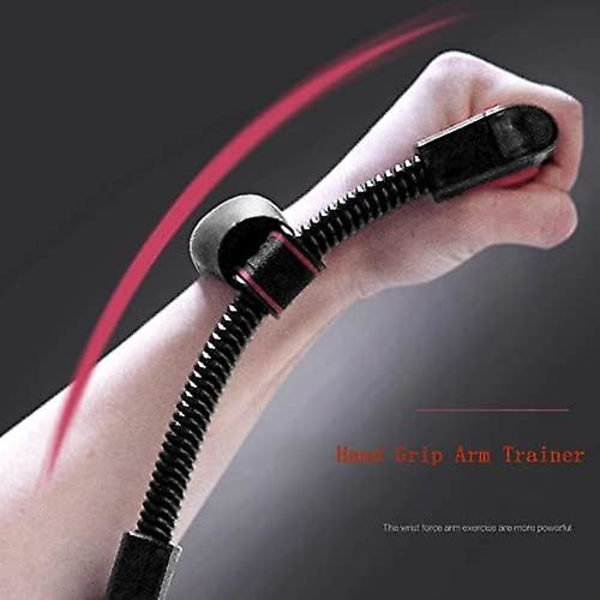 Håndgreb Arm Trainer Justerbar Anti-Slide Håndledsstøtte Håndledsstøtte Gym Håndtræner Trænings Fitness Udstyr 28 * 13 * 2 cm sort