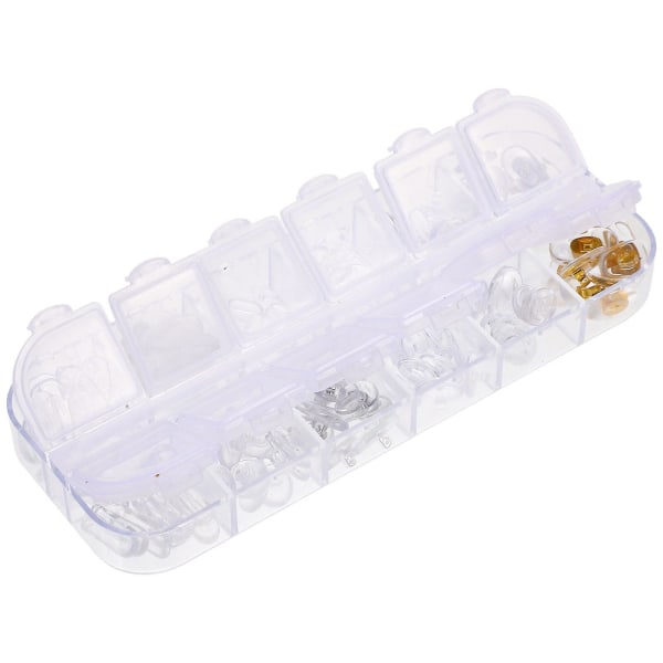 Klare briller Klare briller Næsepuder Brille Reparationsværktøj Brille Næsegreb Briller Næse Stykke Brille Stang Spidser