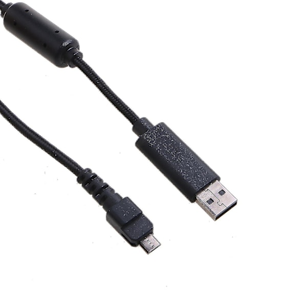 1,9 m avtakbar USB-kabel i nylonflettet ledning, erstatningskabel for Razer Wolverine Xbox One spillkontroller, reparasjonsdel A