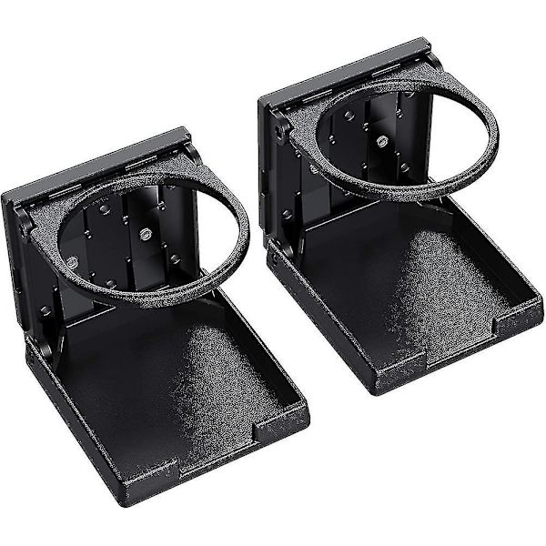 2 stk. Bilkopholder, Universal Foldbar Drikkedurksholder Flaskeholder Kopholder Gave