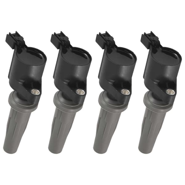 Tændspoler 9E5E-12A366-AA til Mondeo 2.5 2.0L C-MAX Transit Connect Fusion Tribute Mercury BlackGray