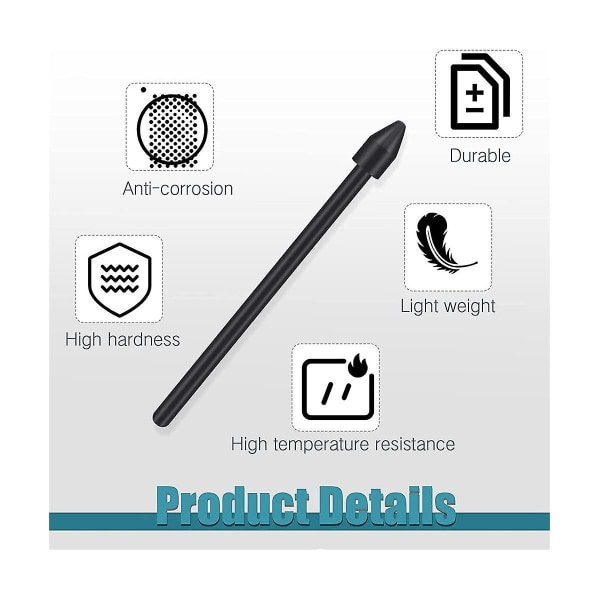 50 kpl Kynänkärkien Täyttöjä Vaihto Kynänkärjet Stylus-kärjet Note10/note10 Plus/note 20/s7/s7 Plus -laitteille