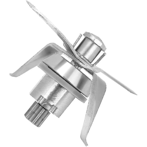 Reservekniv i rustfrit stål til blender, reservedele til blender, egnet til Vorwerk Thermomix TM21