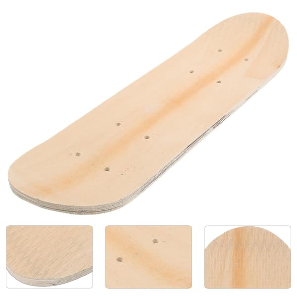 Tom skateboarddäck ofärdig skateboarddäck DIY tom graffiti skateboard