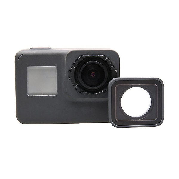 Kameralinsglas för GoPro Hero7 6 5 Reparationsdelar Linsöverdrag Ersättning UV-lins för GoPro Hero7 6