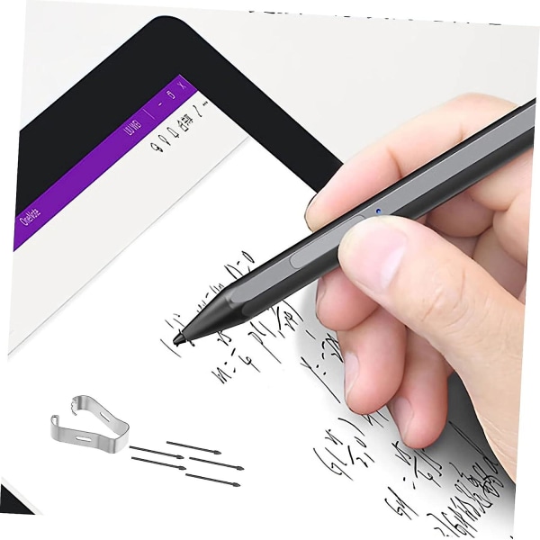 1 Set Refill för Stylus Plast Svart Spets Ultra