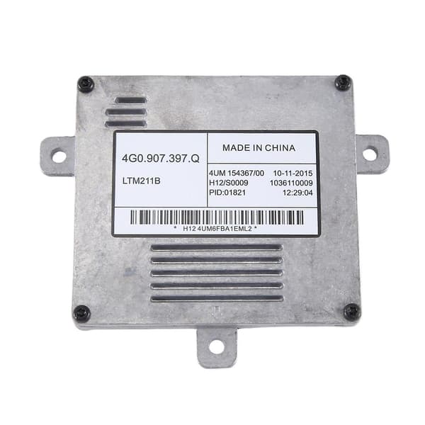 For Led Frontlysstyringsmodul Datamaskinstyringsenhet Ecu Enhet 4g0907397q
