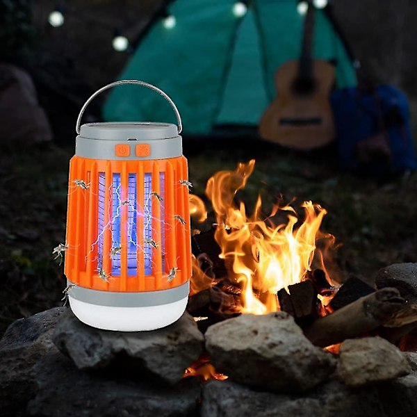 Myggzapper, 2023 Ny Electrizap Buzz Blast Pro Myggzapper, USB-lading og solcelledrevet, perfekt for utendørs og innendørs (1 stk)