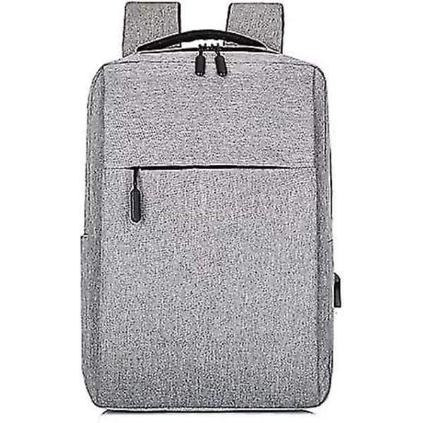 Laptop-rygsæk Business Ultralet og holdbar, med USB-opladningsport