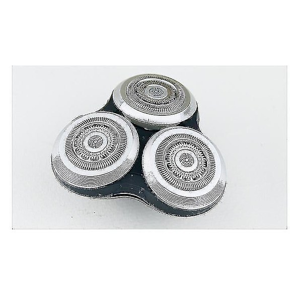 Ersättningsrakhuvuden för Philips Sh90/52 Sh90/70 Sh70 9000 7000 Rq10 Rq11 Rq12 S9711 S9911 S9152 S9031, 1 st, svart