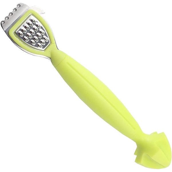 Multifunktionel Hånddrevet Rivjern og Saftpresser Kompatibel med Citron Zester til Køkken Spisestue Bar Citron
