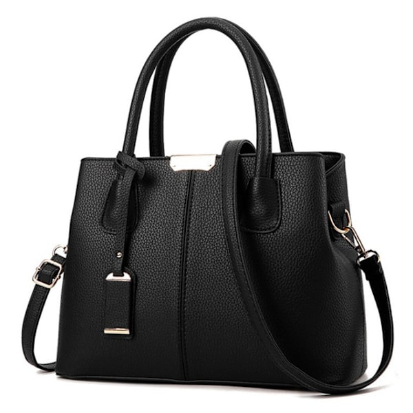 Luksushåndvesker for kvinner Yogodlns berømte merkedesign Polyester ermhåndvesker black 30x13x22cm