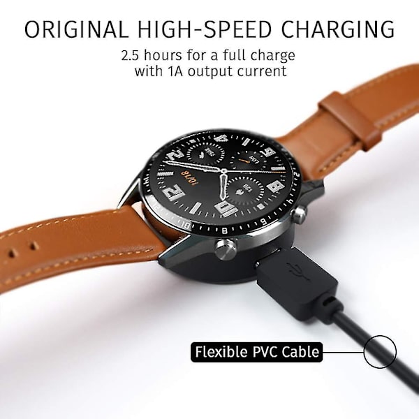 Latauslaite yhteensopiva Huawei Watch Gt Classic Sport, Gt2, Gt 2e, Honor Watch Magic Magic 2, Honor Watch Dream