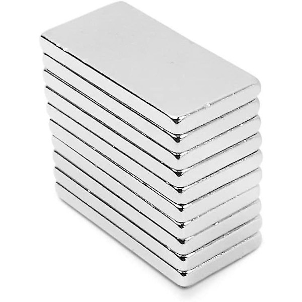 Kraftfulla sällsynta jordartsmagneter, 20 st superstarka neodymmagneter