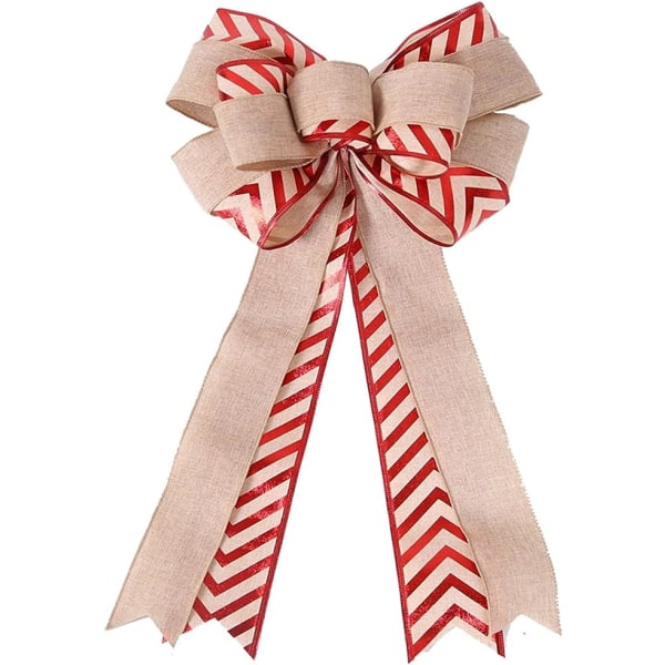 Banderollkrans, Julgransbanderoll, Vinterdörrdekoration, Juldekoration, Teal-färgade Ornament för Julgran, Julborddekorationer Xa