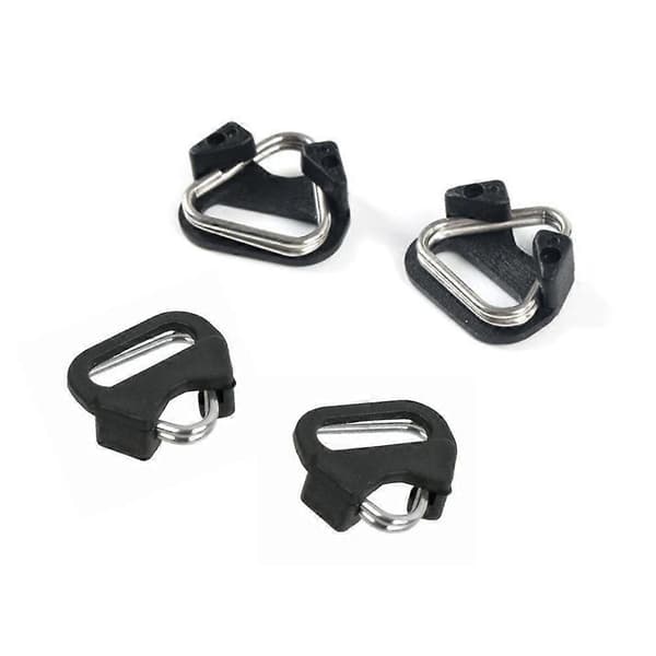 2x Kamerarem Trekantet Splitadapter+Hætte Til Fuji Lecia Nikon
