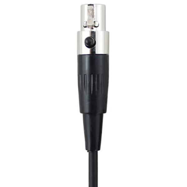 3,5 mm til 3-polet Mini XLR-hun til Bm800 pc-hovedtelefon-mixer-mikrofon-stereokamera-forstærker 0.