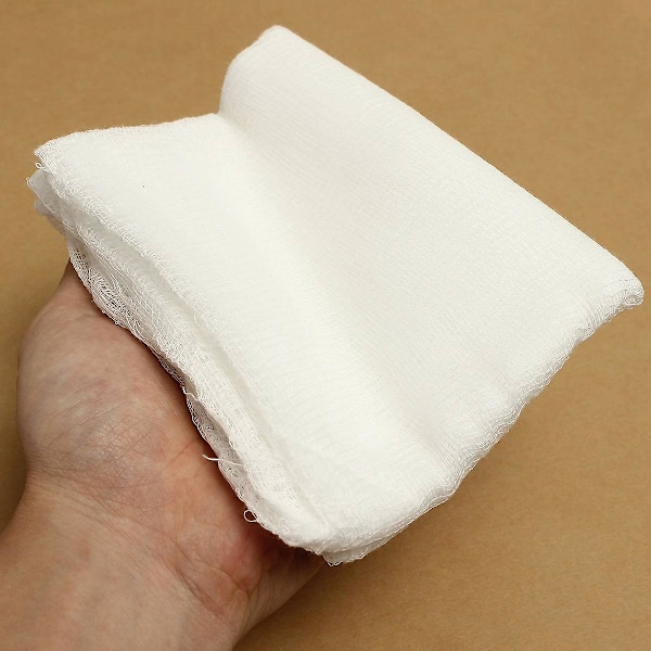 4-yard Blekt Bredd 36 tum Gasbind Ostduk Tyg Muslin Kök Matlagning
