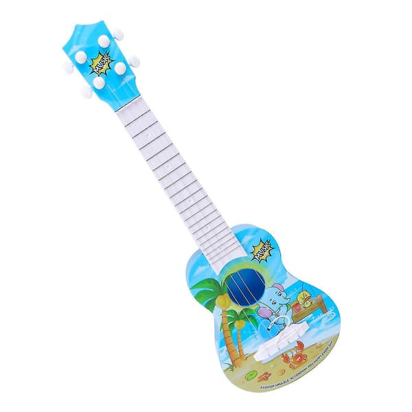 Leksaksgitarr Gitarr För Barn Nybörjare Gitarr Rolig Gitarr Leksaker Barn Gitarr Leksak