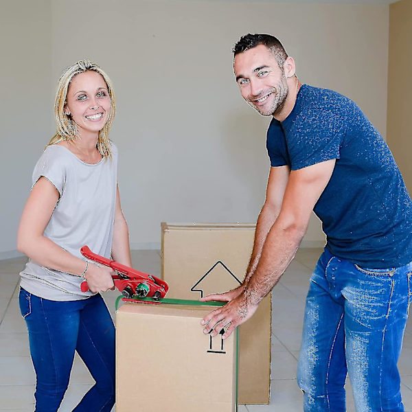 Spændebåndsværktøj, Håndholdt, Robust, Poly Cutter, Manuel Spændebåndsværktøj til 13mm til 19mm Brede Polypropylen Polyester Spændebånd, Kabelbinder Tang, Hy