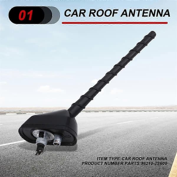 Erstatningsantenne til Hyundai Tucson IX 35 96210-2S600 Black