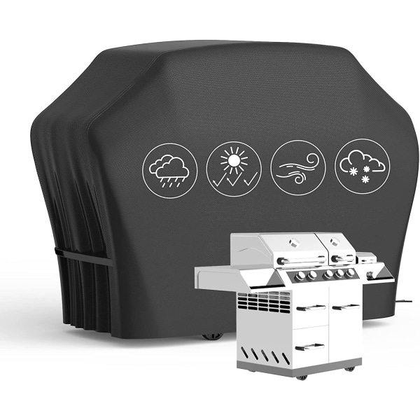 Grilltrekk vanntett (145 X 61 X 117 Cm)