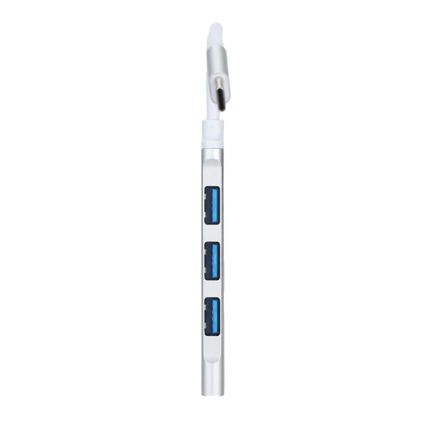 Xiaomi OS X Pro Air USB-C Hub -sovitin - 4 porttia, Type C - USB 2.0/3.0, Plug and Play