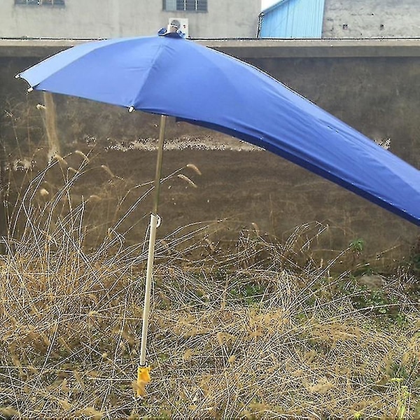 Suxm Udendørs Strand Camping Have Parasol Indsætnings Prop Tilbehør (1 stk, Gul)