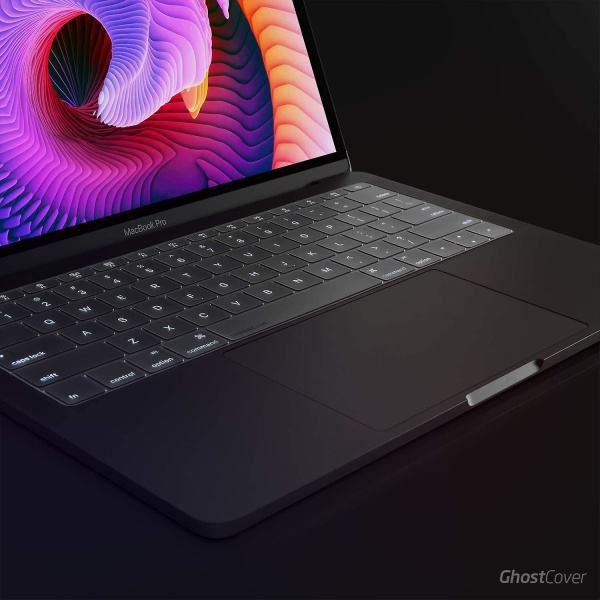 Ghostcover Premium Ultra Tunn Tangentbordsöverdragsskydd, För 2021 2022 2023 M1/m2 Pro/max Macbook Pro 14\" 16\" (a2442 A2485 A2779 A2