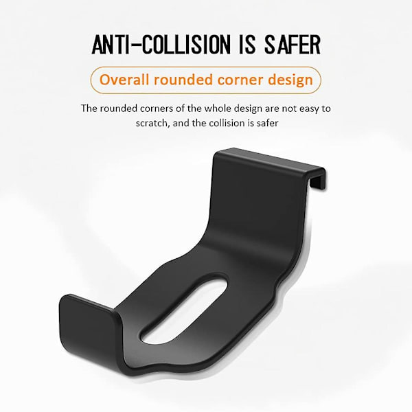 For Ps5 Controller Holder, 2 Pak Headset Hanger Holder Controller Stand Mount Til Playstation 5 C