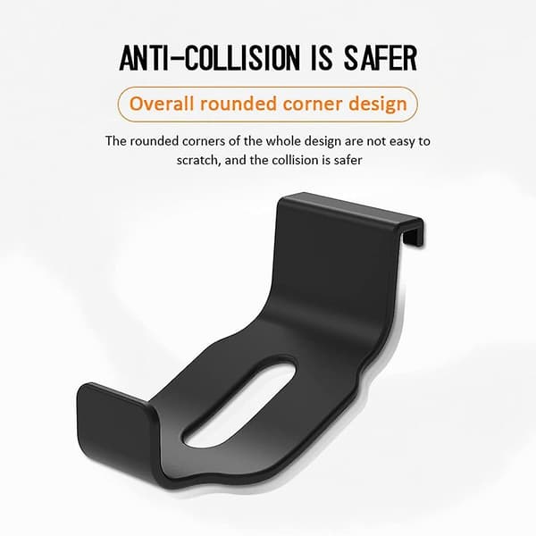 For Ps5 Controller Holder, 2 Pakker Headset Hanger Holder Controller Stand Mount For Playstation 5 C