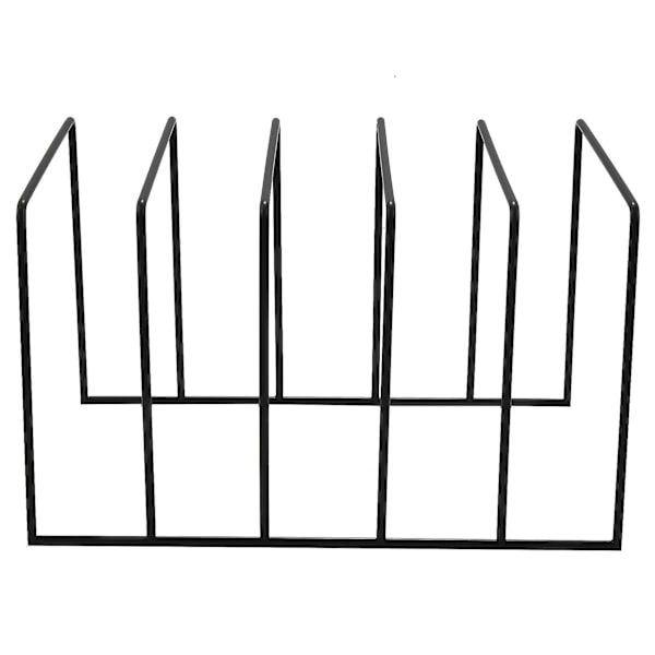 Metall Vinyl Record Display Hylla Skivspelare Förvaring Hylla Utställning Stativ Hållare B