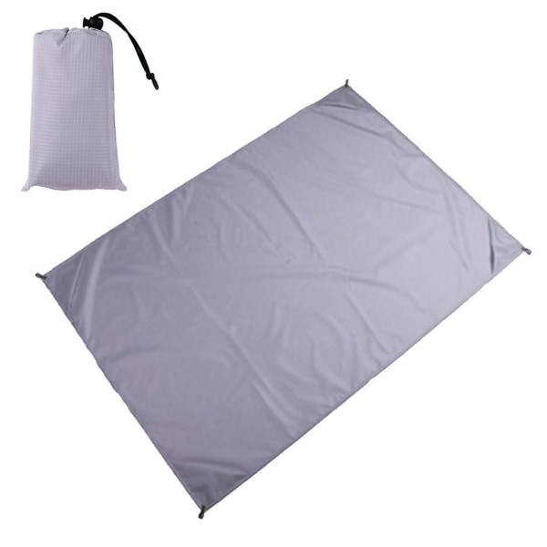 Kevyt vedenpitävä lattiamatto Mini taittuva rantamatto ulkoretkeilyyn Kosteudenpitävä matto telttailua, matkustamista varten,