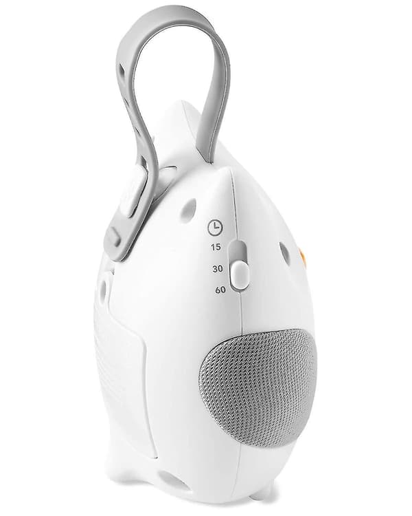 Hvit støy-lydmaskin og bærbar Bluetooth-høyttaler