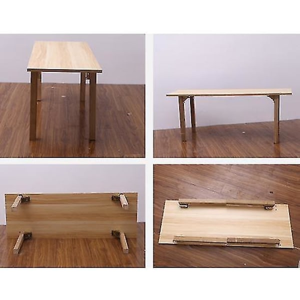 4 st Fällbara Bordbensförlängningsfästen, DIY Vikbart Arbetsbord Bensfäste