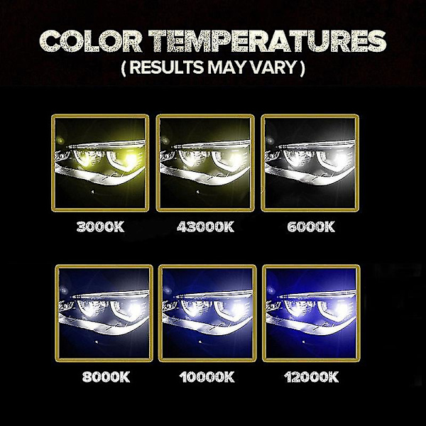 2x D1s D3s 35w OEM HID Xenon-ajovalo-lamput Vaihto