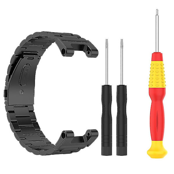 Til Amazfit For T Rex/pro Armbånd Holdbar Smartwatch Rem Ur Metal Armbånd