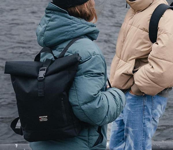 Rolltop Ryggsäck Dam & Herr Gro