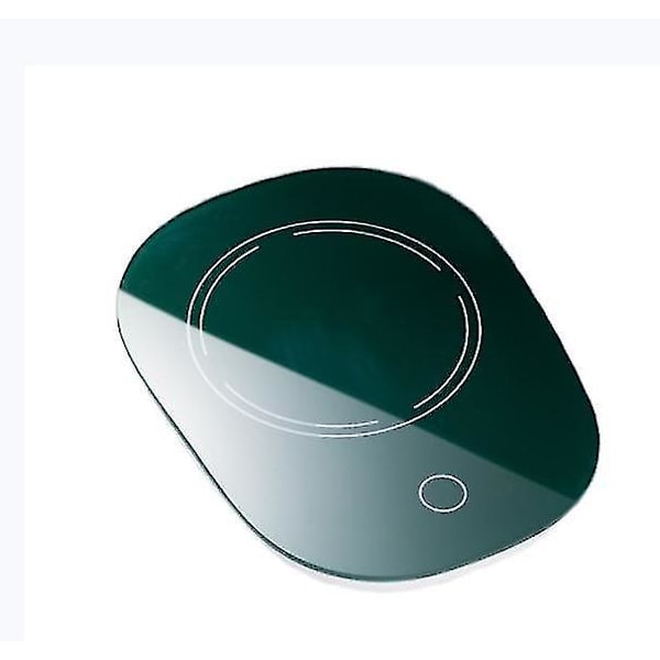 Sähköinen Mukinlämmitin USB-Latauksella, Vedenlämmitin, Juomakupin Lämmitin, Termostaattinen Kuppi, Vihreä