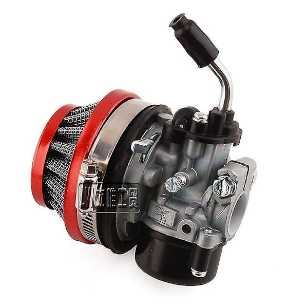 Mini Pocket Bike -kaasuttimen vaihto - 47cc 49cc 2-tahtimoottori, ilmansuodatin, tiiviste, sytytystulppa mukana