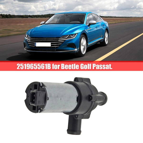 0392020024 251965561b Hjelpevannspumpe Elektrisk Vannpumpe Motor Hjelpevannspumpe For Golf
