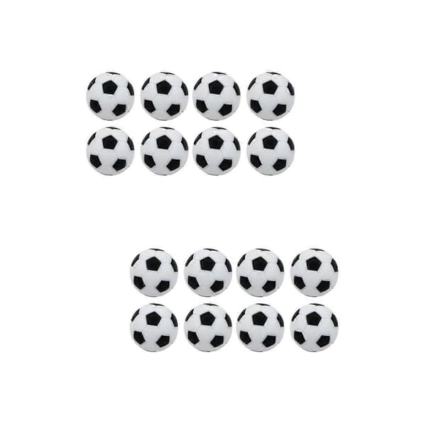 Bordfodboldbolde Foosball spil udskiftningssæt med 16 stk til leg