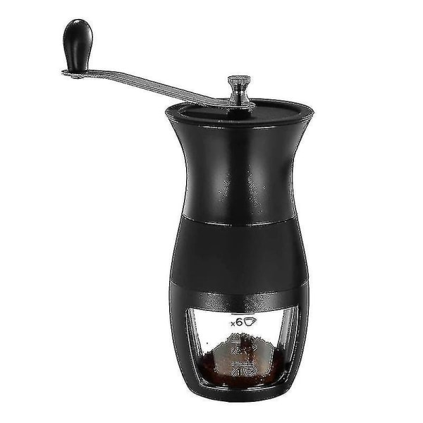 Manuell kaffekvern med svinghåndtak Håndlaget håndsveiv bønnekvern for hjem soverom kontor Drikke kaffe - Aespa