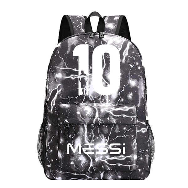 Messi rygsæk børn skole taske computer rygsæk stil 6 style 2
