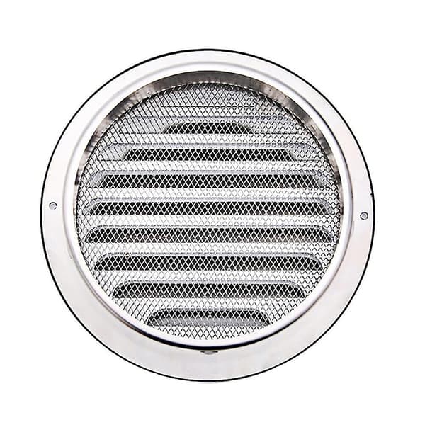 Ventilasjonsrist i rustfritt stål for utvendig vegg - Deksel for ventilasjon