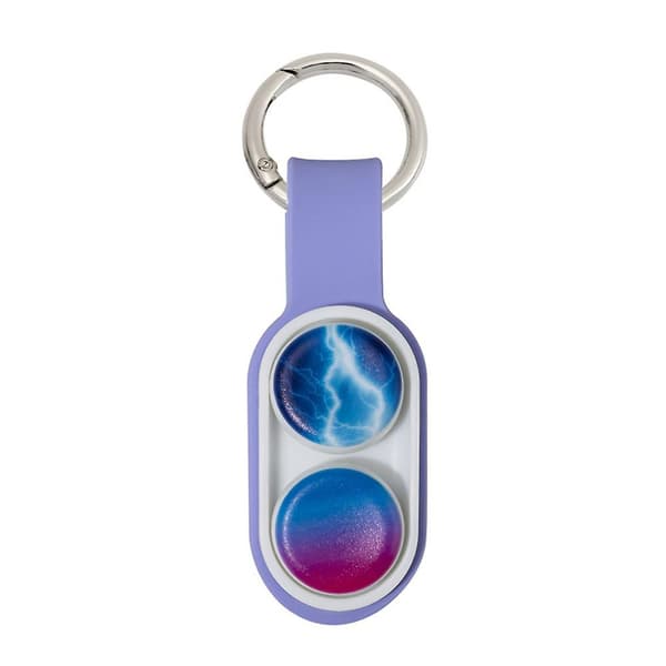 Poppuck Fidget Dekompression Legetøj Udgiv Elastisk Pop-up Magnetisk Finger Legetøj