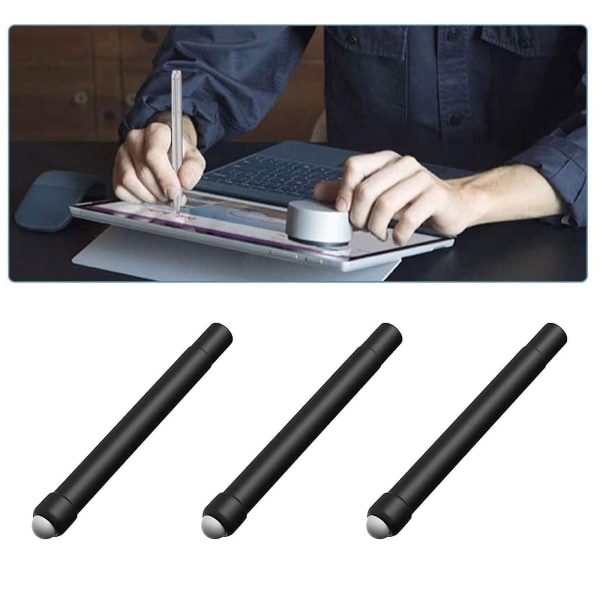 3x Stylus Pen Tip Kit Hb Refill erstatter Nib For Surface Pro 7 6 5 4 Bok
