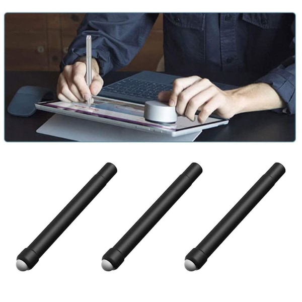 3x Styluspennspets-kit Hb Påfyllning Ersätter Nib För Surface Pro 7 6 5 4 Book