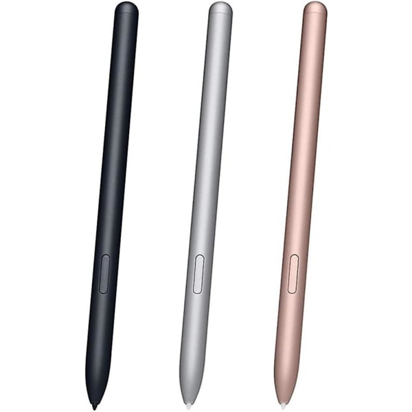 Sopii Samsung Galaxy Tab S7 S6 Lite Stylus sähkömagneettiseen kynään T970t870t867 ilman Bluetooth toimintoa S-kynä (kulta)